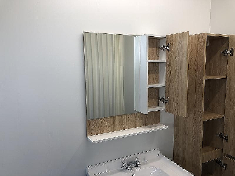 Зеркальный шкаф Comforty Рига 70 00004142212 Дуб сонома, купить, цена, заказать, магазин, доставка, скидка, промокод, купить, цена, заказать, магазин, доставка, скидка, промокод