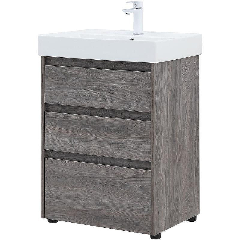 Тумба под раковину Aquanet Nova Lite 60 302470 Дуб рошелье, купить, цена, заказать, магазин, доставка, скидка, промокод, купить, цена, заказать, магазин, доставка, скидка, промокод