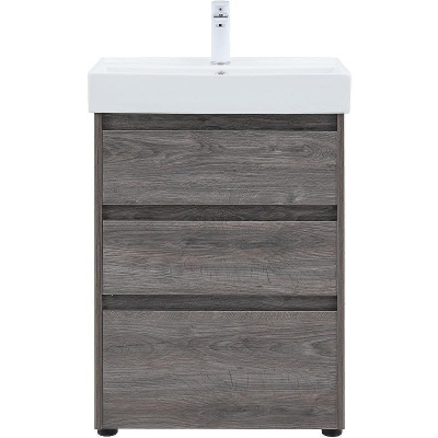 Тумба под раковину Aquanet Nova Lite 60 302470 Дуб рошелье