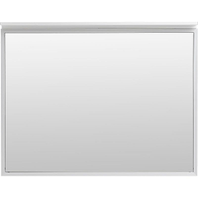 Зеркало Allen Brau Priority 100 1.31017.02 с подсветкой Серебро браш