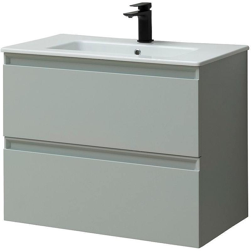 Тумба под раковину Allen Brau Eclipse 80 1.E1002.PWM подвесная Папирус матовый, купить, цена, заказать, магазин, доставка, скидка, промокод, купить, цена, заказать, магазин, доставка, скидка, промокод