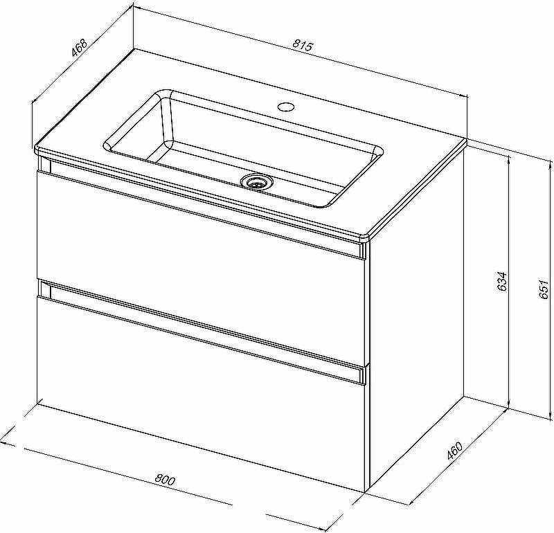 Тумба под раковину Allen Brau Eclipse 80 1.E1002.PWM подвесная Папирус матовый, купить, цена, заказать, магазин, доставка, скидка, промокод, купить, цена, заказать, магазин, доставка, скидка, промокод