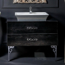Тумба под раковину Boheme Armadi Art NeoArt 80 831-080-BW подвесная Black Wood, купить, цена, заказать, магазин, доставка, скидка, промокод, купить, цена, заказать, магазин, доставка, скидка, промокод