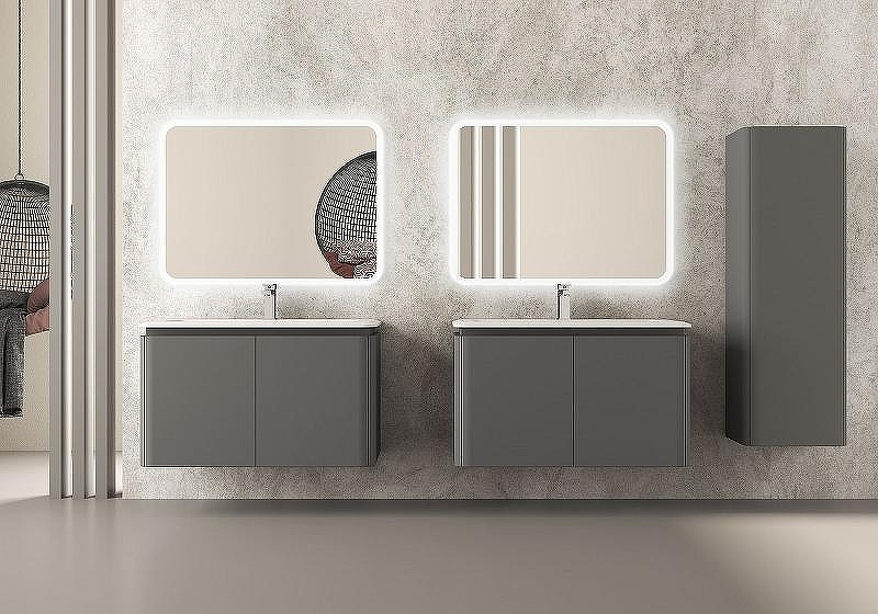 Тумба под раковину Cezares Stylus 94 55229 подвесная Grigio nuvola, купить, цена, заказать, магазин, доставка, скидка, промокод, купить, цена, заказать, магазин, доставка, скидка, промокод