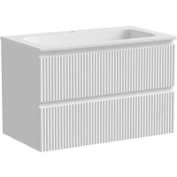 Тумба под раковину Sancos Snob R 80 SNR80W подвесная Bianco, купить, цена, заказать, магазин, доставка, скидка, промокод, купить, цена, заказать, магазин, доставка, скидка, промокод