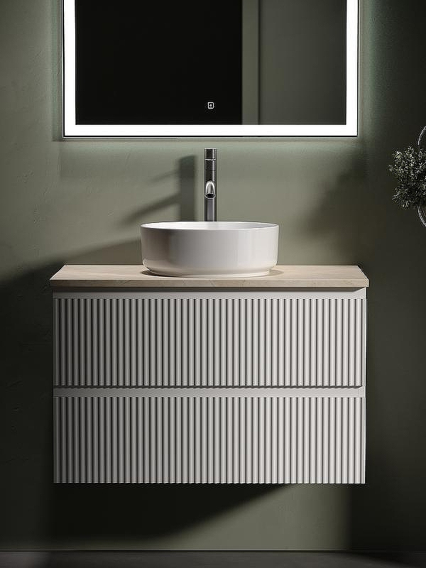 Тумба под раковину Sancos Snob R 80 SNR80W подвесная Bianco, купить, цена, заказать, магазин, доставка, скидка, промокод, купить, цена, заказать, магазин, доставка, скидка, промокод