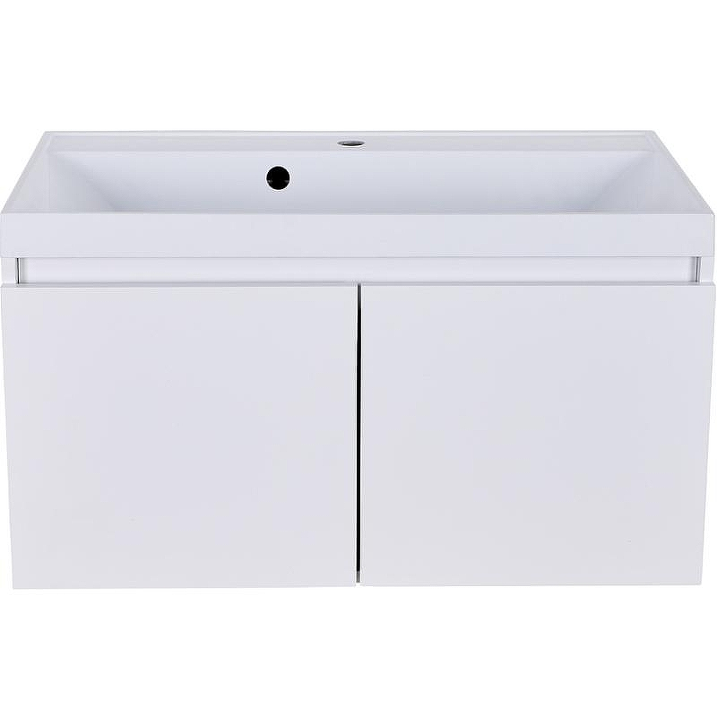 Тумба с раковиной Orange Квадро 60 KV-60TUW+Racl подвесная Белый глянец, купить, цена, заказать, магазин, доставка, скидка, промокод, купить, цена, заказать, магазин, доставка, скидка, промокод