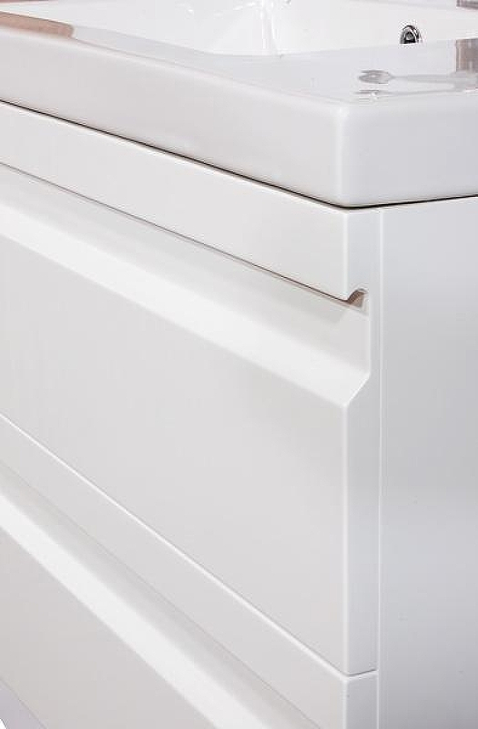 Тумба с раковиной SanVit Тема 100 ktemajd100 подвесная Белый глянец, купить, цена, заказать, магазин, доставка, скидка, промокод, купить, цена, заказать, магазин, доставка, скидка, промокод