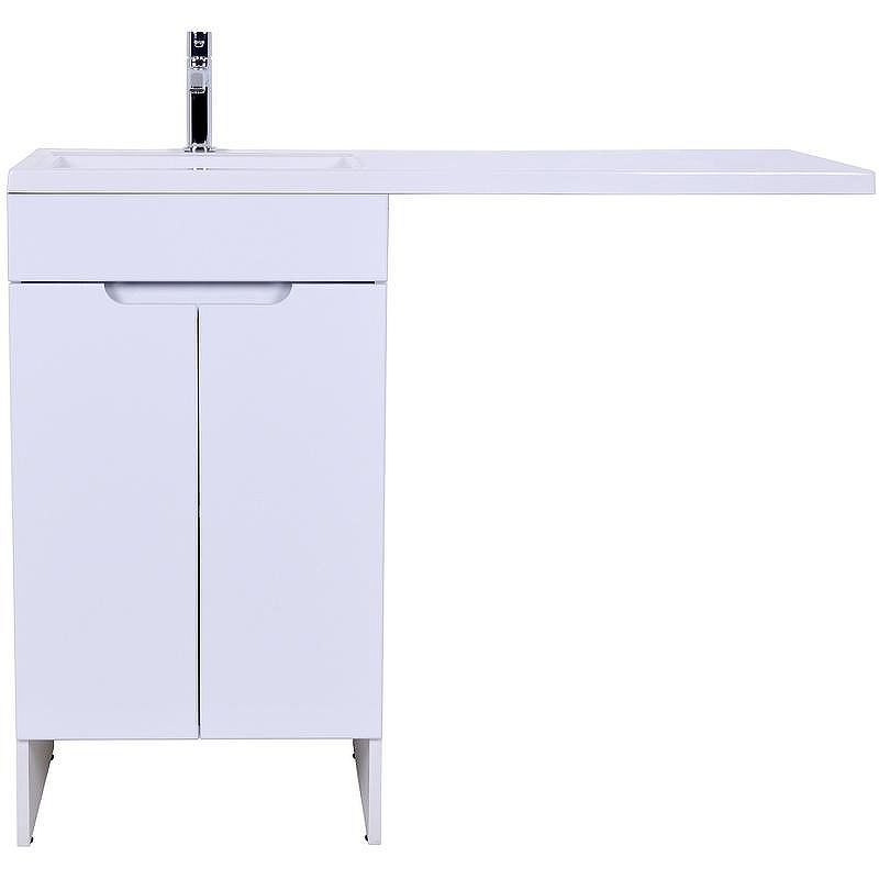 Тумба с раковиной Orange Kandy 120 L OPKD-120TUW+RAL Белый глянец, купить, цена, заказать, магазин, доставка, скидка, промокод, купить, цена, заказать, магазин, доставка, скидка, промокод