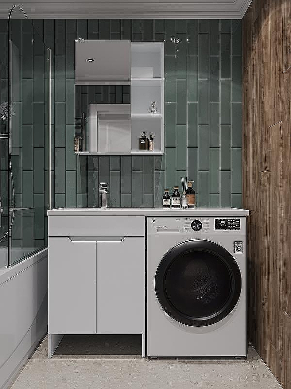 Тумба с раковиной Orange Kandy 120 L OPKD-120TUW+RAL Белый глянец, купить, цена, заказать, магазин, доставка, скидка, промокод, купить, цена, заказать, магазин, доставка, скидка, промокод