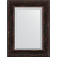 Зеркало Evoform Exclusive 79х59 BY 3395 с фацетом в багетной раме - Темный прованс 99, купить, цена, заказать, магазин, доставка, скидка, промокод, купить, цена, заказать, магазин, доставка, скидка, промокод