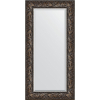 Зеркало Evoform Exclusive 119х59 BY 3495 с фацетом в багетной раме - Византия бронза 99, купить, цена, заказать, магазин, доставка, скидка, промокод, купить, цена, заказать, магазин, доставка, скидка, промокод