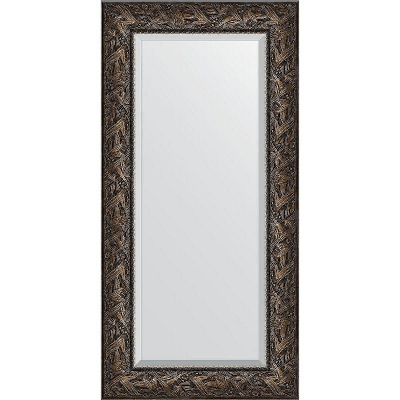 Зеркало Evoform Exclusive 119х59 BY 3495 с фацетом в багетной раме - Византия бронза 99