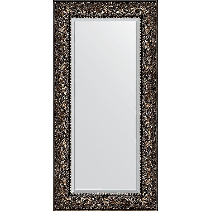 Зеркало Evoform Exclusive 119х59 BY 3495 с фацетом в багетной раме - Византия бронза 99, купить, цена, заказать, магазин, доставка, скидка, промокод, купить, цена, заказать, магазин, доставка, скидка, промокод