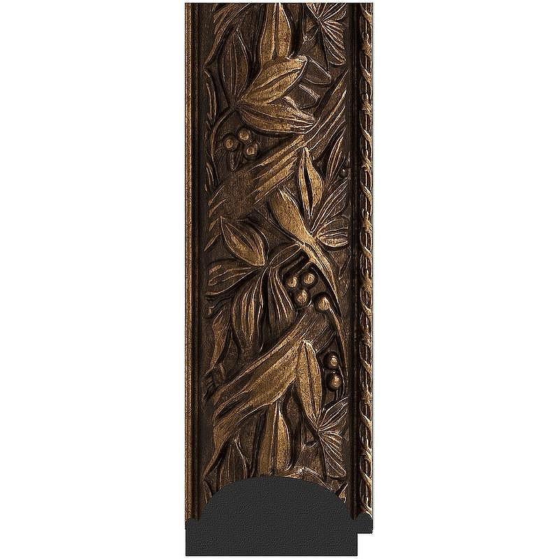 Зеркало Evoform Exclusive 119х59 BY 3495 с фацетом в багетной раме - Византия бронза 99, купить, цена, заказать, магазин, доставка, скидка, промокод, купить, цена, заказать, магазин, доставка, скидка, промокод