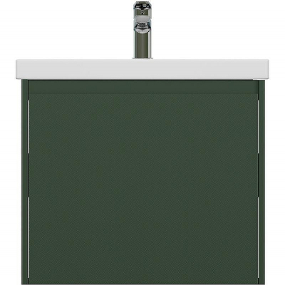 Тумба под раковину Cersanit Grande 60 64302 подвесная Зеленая