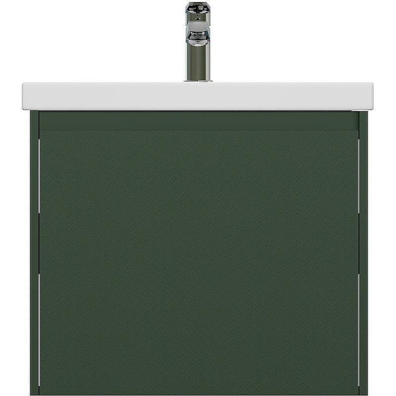 Тумба под раковину Cersanit Grande 60 64302 подвесная Зеленая, купить, цена, заказать, магазин, доставка, скидка, промокод, купить, цена, заказать, магазин, доставка, скидка, промокод