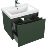 Тумба под раковину Cersanit Grande 60 64302 подвесная Зеленая, купить, цена, заказать, магазин, доставка, скидка, промокод, купить, цена, заказать, магазин, доставка, скидка, промокод