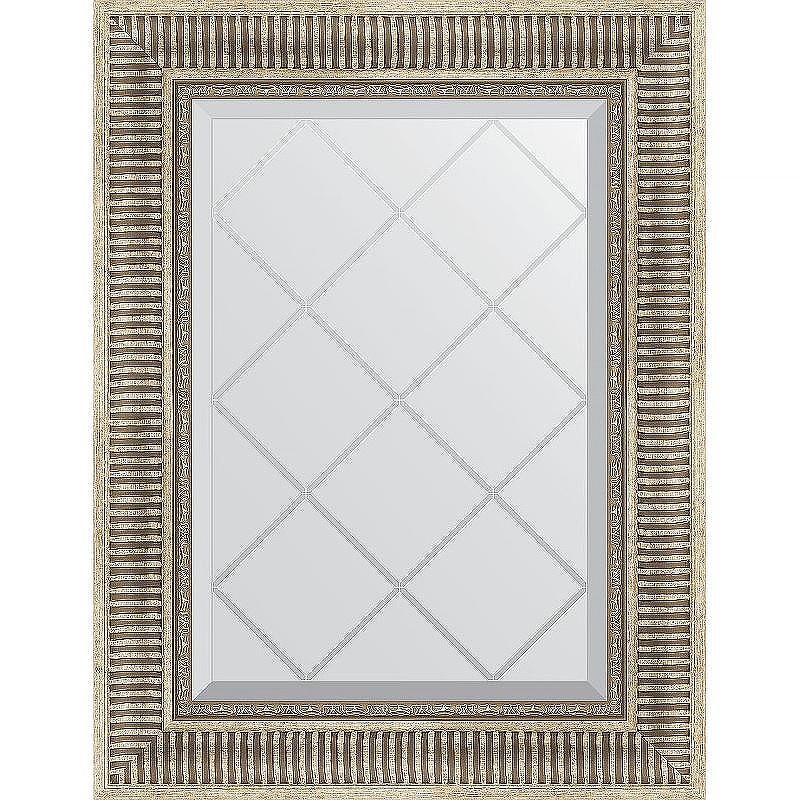 Зеркало Evoform Exclusive-G 75х57 BY 4024 с гравировкой в багетной раме - Серебряный акведук 93, купить, цена, заказать, магазин, доставка, скидка, промокод, купить, цена, заказать, магазин, доставка, скидка, промокод