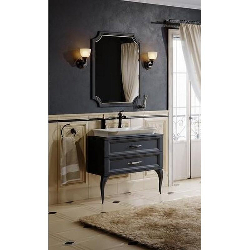 Зеркало Aqwella 5 Stars La Donna 72 LAD0207BLK Черный, купить, цена, заказать, магазин, доставка, скидка, промокод, купить, цена, заказать, магазин, доставка, скидка, промокод