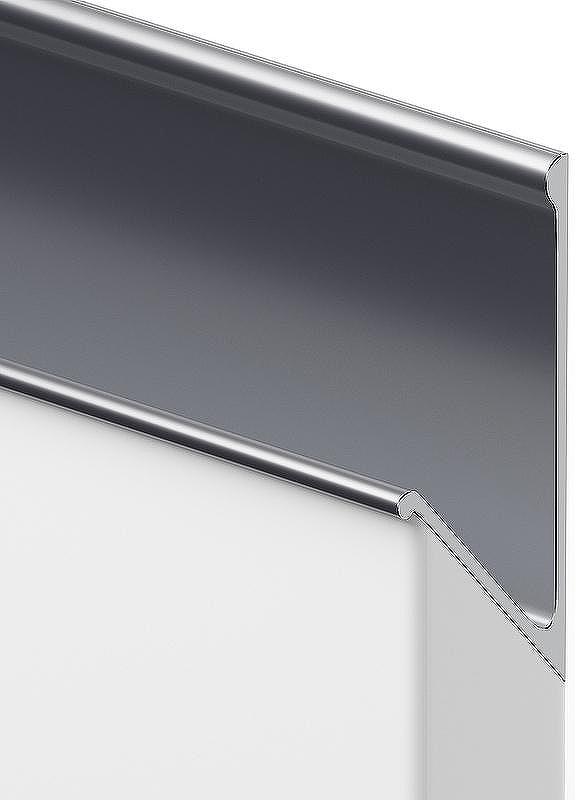 Тумба с раковиной SanVit Контур 60 kkont060mk подвесная Кофейный Белая глянцевая, купить, цена, заказать, магазин, доставка, скидка, промокод, купить, цена, заказать, магазин, доставка, скидка, промокод