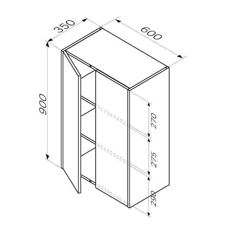 Подвесной шкаф AM.PM Func 60 M8FCH06029WM Белый матовый, купить, цена, заказать, магазин, доставка, скидка, промокод, купить, цена, заказать, магазин, доставка, скидка, промокод