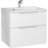 Тумба под раковину Raval Wector 70 Wct.01.70/P/W/MD подвесная Белая, купить, цена, заказать, магазин, доставка, скидка, промокод, купить, цена, заказать, магазин, доставка, скидка, промокод