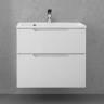 Тумба под раковину Raval Wector 70 Wct.01.70/P/W/MD подвесная Белая, купить, цена, заказать, магазин, доставка, скидка, промокод, купить, цена, заказать, магазин, доставка, скидка, промокод