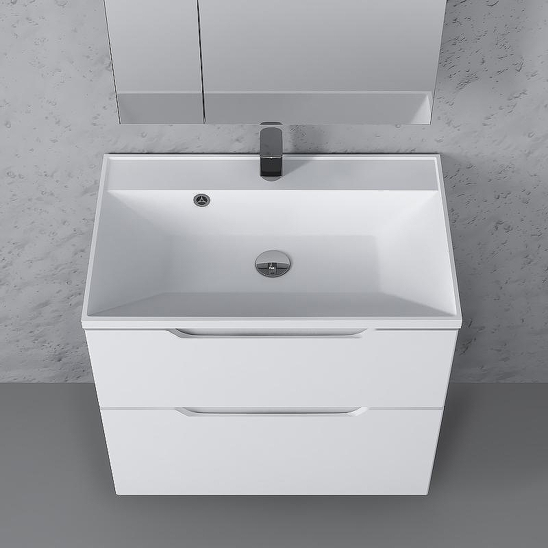 Тумба под раковину Raval Wector 70 Wct.01.70/P/W/MD подвесная Белая, купить, цена, заказать, магазин, доставка, скидка, промокод, купить, цена, заказать, магазин, доставка, скидка, промокод