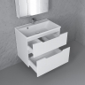 Тумба под раковину Raval Wector 70 Wct.01.70/P/W/MD подвесная Белая, купить, цена, заказать, магазин, доставка, скидка, промокод, купить, цена, заказать, магазин, доставка, скидка, промокод