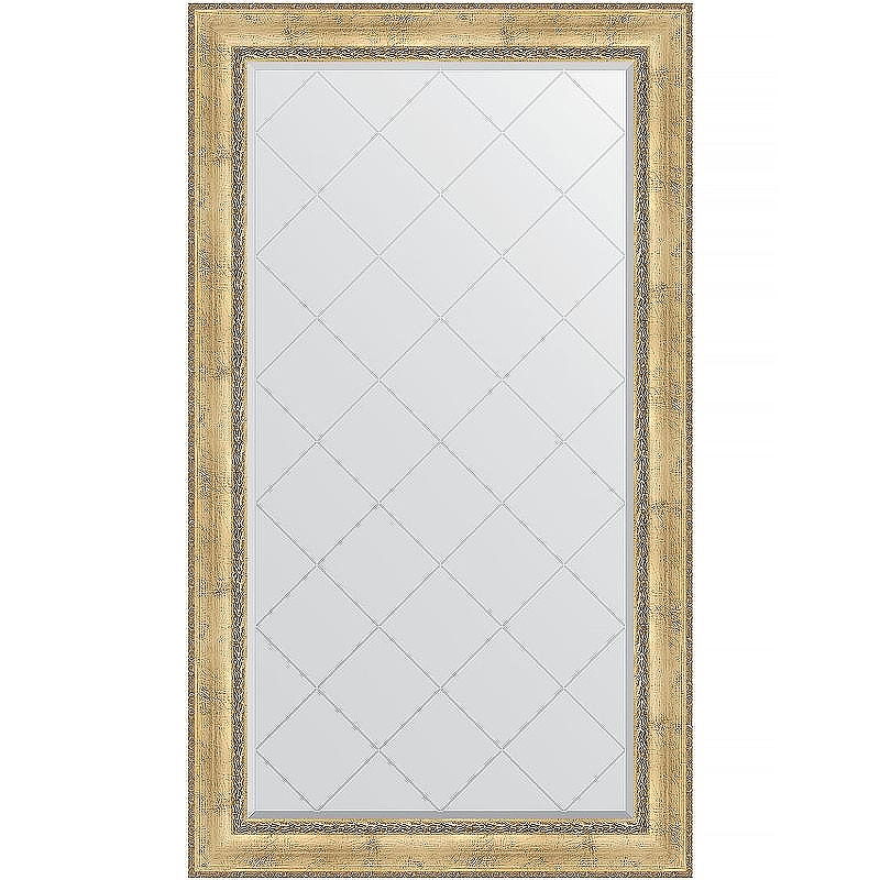 Зеркало Evoform Exclusive-G 177х102 BY 4428 с гравировкой в багетной раме - Состаренное серебро с орнаментом 120, купить, цена, заказать, магазин, доставка, скидка, промокод, купить, цена, заказать, магазин, доставка, скидка, промокод