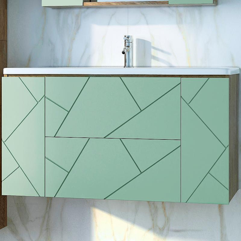 Тумба под раковину Бриклаер Кристалл 100 4627125417139 подвесная Фисташка Дуб гранж песочный, купить, цена, заказать, магазин, доставка, скидка, промокод, купить, цена, заказать, магазин, доставка, скидка, промокод