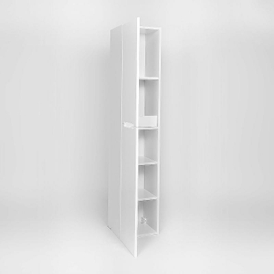 Шкаф пенал VIANT Марсель 30 VMAR300-PEN подвесной Белый