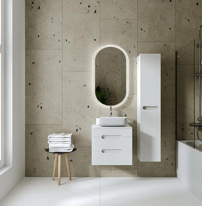 Шкаф пенал VIANT Марсель 30 VMAR300-PEN подвесной Белый, купить, цена, заказать, магазин, доставка, скидка, промокод, купить, цена, заказать, магазин, доставка, скидка, промокод