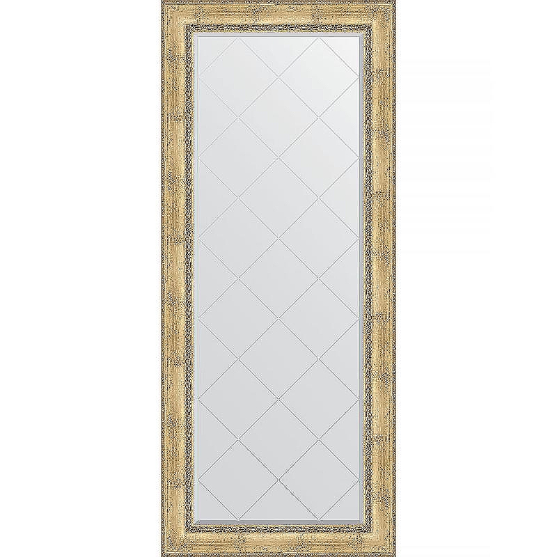 Зеркало Evoform Exclusive-G Floor 207х87 BY 6338 с гравировкой в багетной раме - Состаренное серебро с орнаментом 120, купить, цена, заказать, магазин, доставка, скидка, промокод, купить, цена, заказать, магазин, доставка, скидка, промокод