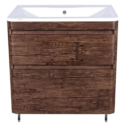 Тумба под раковину Style Line Атлантика Люкс Plus 60 СС-00002207 Старое дерево