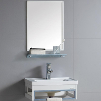 Комплект мебели для ванной River Laura 505 BU 10000003945 Белый Голубой, купить, цена, заказать, магазин, доставка, скидка, промокод, купить, цена, заказать, магазин, доставка, скидка, промокод