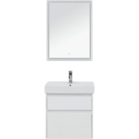 Комплект мебели для ванной Aquanet Nova Lite 60 242921 подвесной Белый, купить, цена, заказать, магазин, доставка, скидка, промокод, купить, цена, заказать, магазин, доставка, скидка, промокод