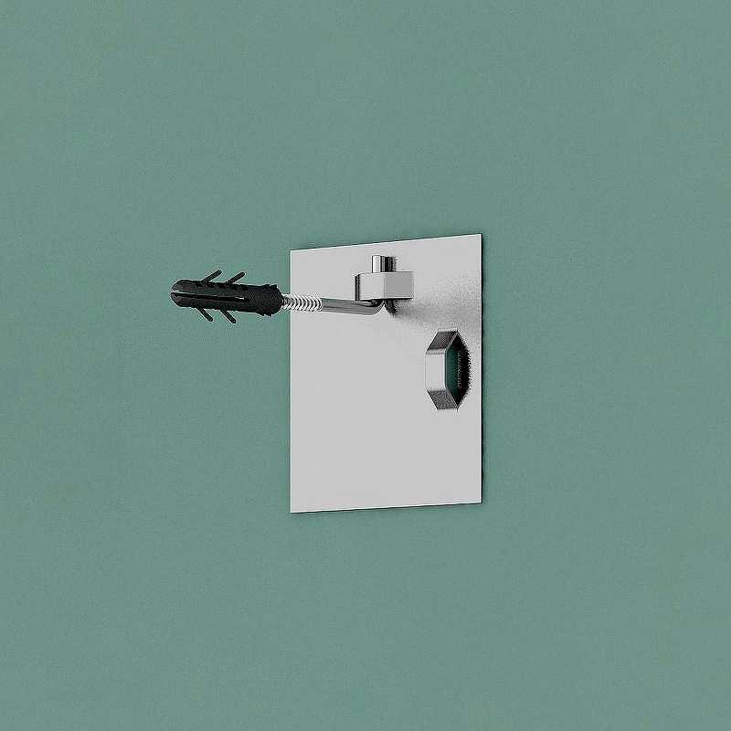 Зеркало Evoform Shadow d60 BY 0561 с металлической полочкой - Черный цвет, купить, цена, заказать, магазин, доставка, скидка, промокод, купить, цена, заказать, магазин, доставка, скидка, промокод