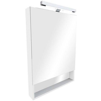 Зеркальный шкаф Roca The Gap 80 ZRU9302887 Белый глянцевый