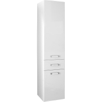 Шкаф пенал Mixline Стив 34 536805 подвесной Белый, купить, цена, заказать, магазин, доставка, скидка, промокод, купить, цена, заказать, магазин, доставка, скидка, промокод