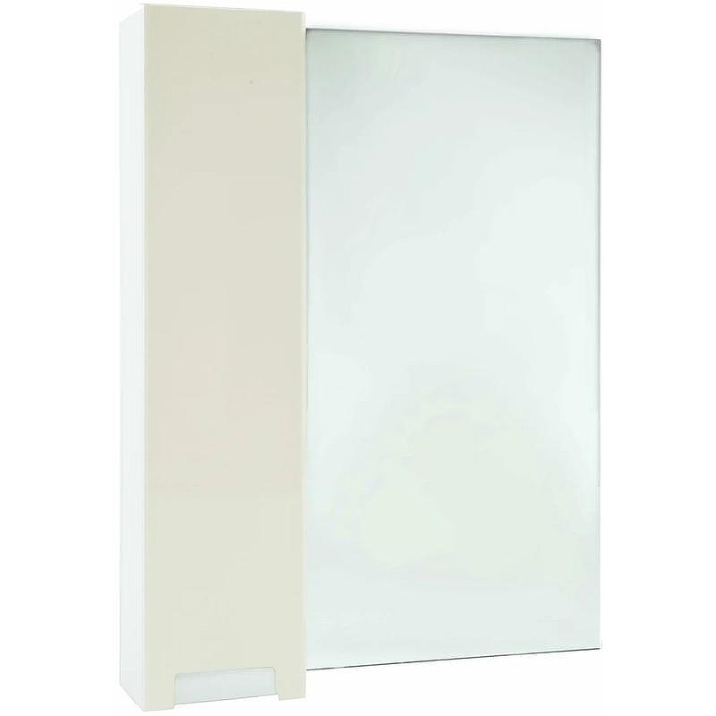 Зеркало со шкафом Bellezza Пегас 60 L 4610409002077 Бежевое, купить, цена, заказать, магазин, доставка, скидка, промокод, купить, цена, заказать, магазин, доставка, скидка, промокод