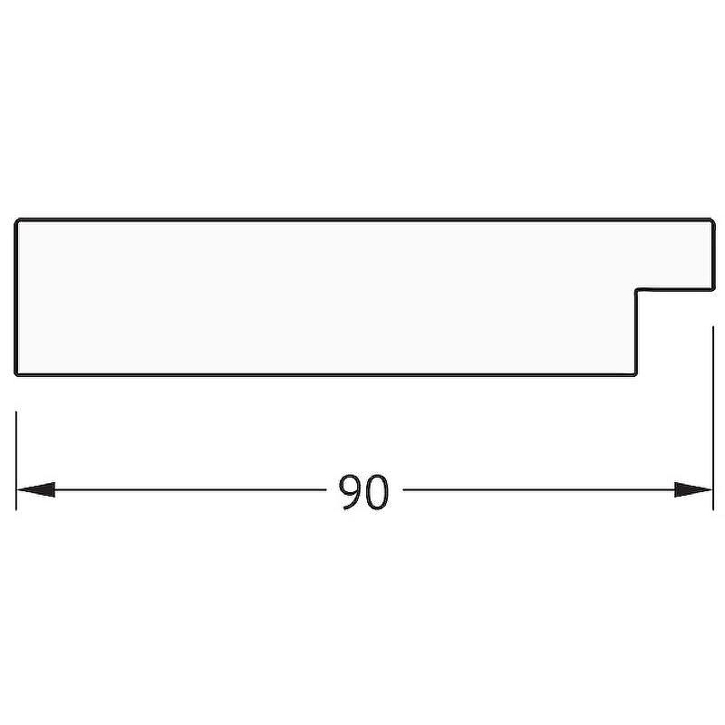 Зеркало Evoform Polygon 86х66 BY 7195 в багетной раме - Волна хром 90, купить, цена, заказать, магазин, доставка, скидка, промокод, купить, цена, заказать, магазин, доставка, скидка, промокод