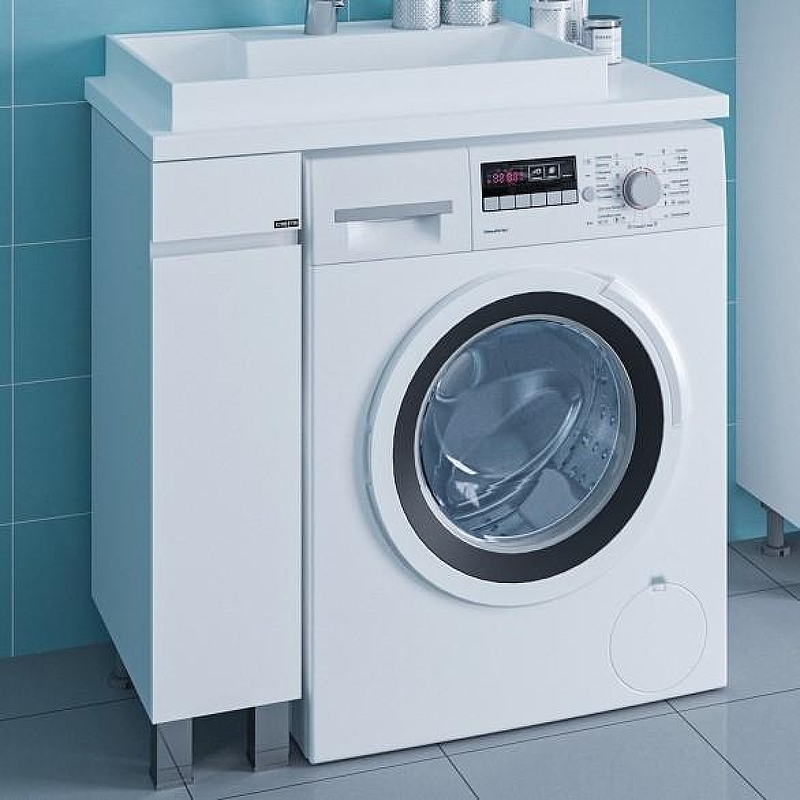 Тумба под раковину СанТа Марс 80 900127 Белая, купить, цена, заказать, магазин, доставка, скидка, промокод, купить, цена, заказать, магазин, доставка, скидка, промокод