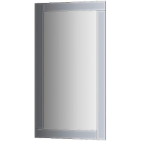 Зеркало Evoform Style 90x50 BY 0827 с зеркальным обрамлением - цвет Графит, купить, цена, заказать, магазин, доставка, скидка, промокод, купить, цена, заказать, магазин, доставка, скидка, промокод