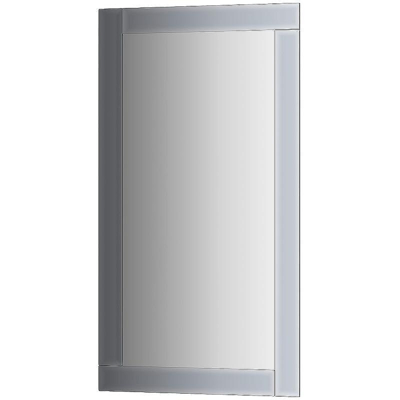 Зеркало Evoform Style 90x50 BY 0827 с зеркальным обрамлением - цвет Графит, купить, цена, заказать, магазин, доставка, скидка, промокод, купить, цена, заказать, магазин, доставка, скидка, промокод