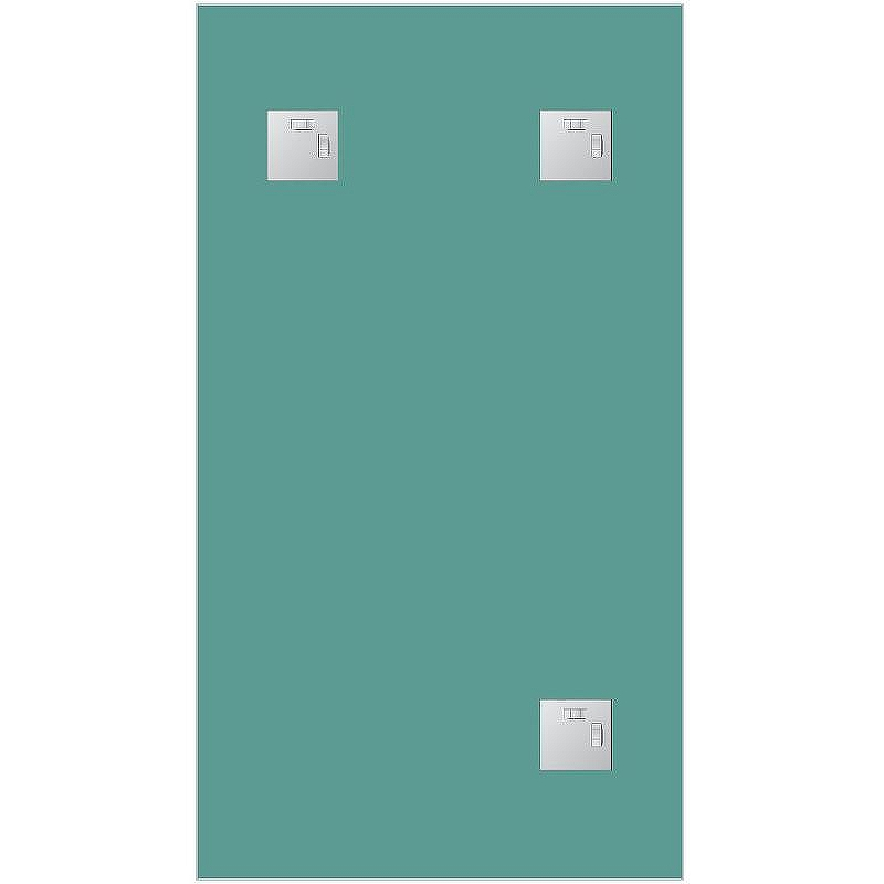 Зеркало Evoform Style 90x50 BY 0827 с зеркальным обрамлением - цвет Графит, купить, цена, заказать, магазин, доставка, скидка, промокод, купить, цена, заказать, магазин, доставка, скидка, промокод