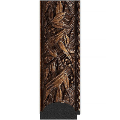 Зеркало Evoform Octagon 63х63 BY 7374 в багетной раме - Византия бронза 99