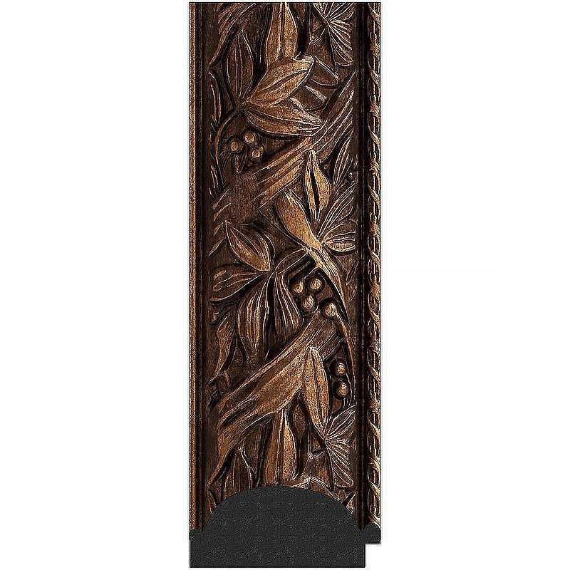 Зеркало Evoform Octagon 63х63 BY 7374 в багетной раме - Византия бронза 99, купить, цена, заказать, магазин, доставка, скидка, промокод, купить, цена, заказать, магазин, доставка, скидка, промокод