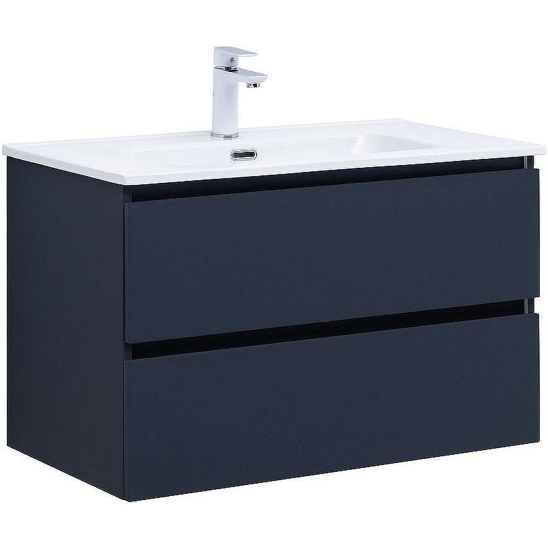 Тумба под раковину Aquanet Вега 2.0 80 337949 подвесная Маренго, купить, цена, заказать, магазин, доставка, скидка, промокод, купить, цена, заказать, магазин, доставка, скидка, промокод